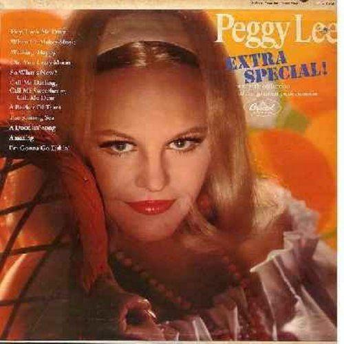 Portada del álbum "Extra Special!", de Peggy Lee