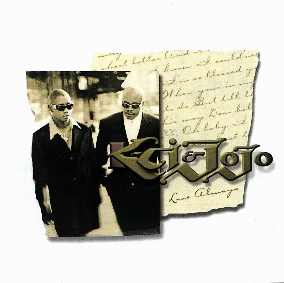 Portada de Álbum "Love Aways", de K-Ci and JoJo