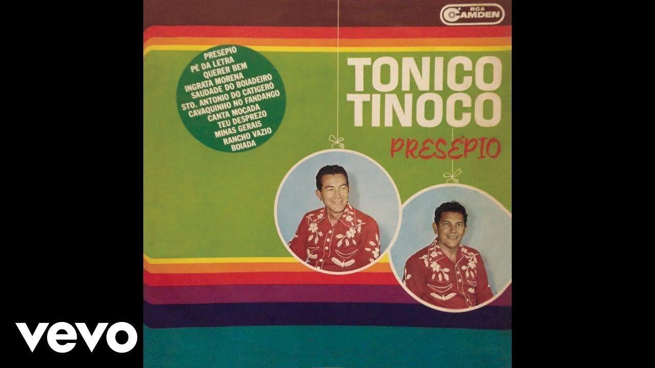 Portada del álbum "Presépio", de Tonico e Tinoco