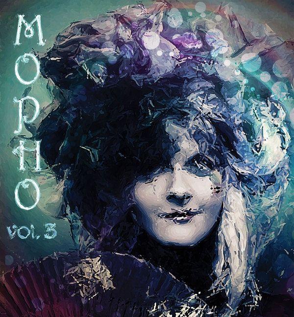 Capa do Álbum "Volume 3", de Mopho