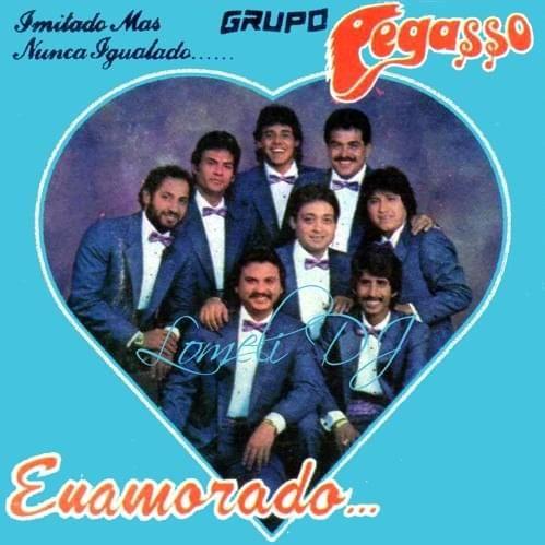 Portada de Álbum "Enamroado - Vol. 8", de Grupo Pegasso