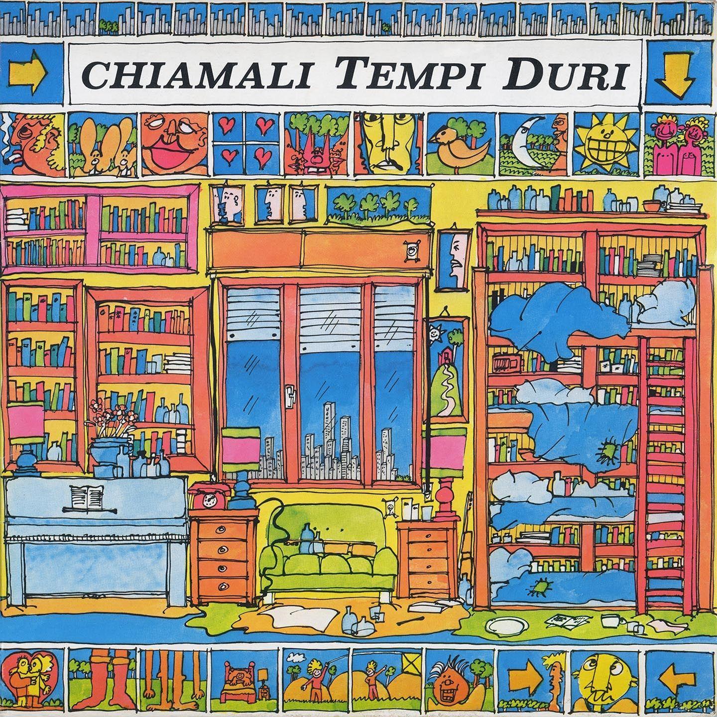 Portada de Álbum "Chiamali Tempi Duri", de Tempi Duri