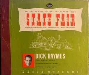 Portada del álbum "State Fair", de Dick Haymes