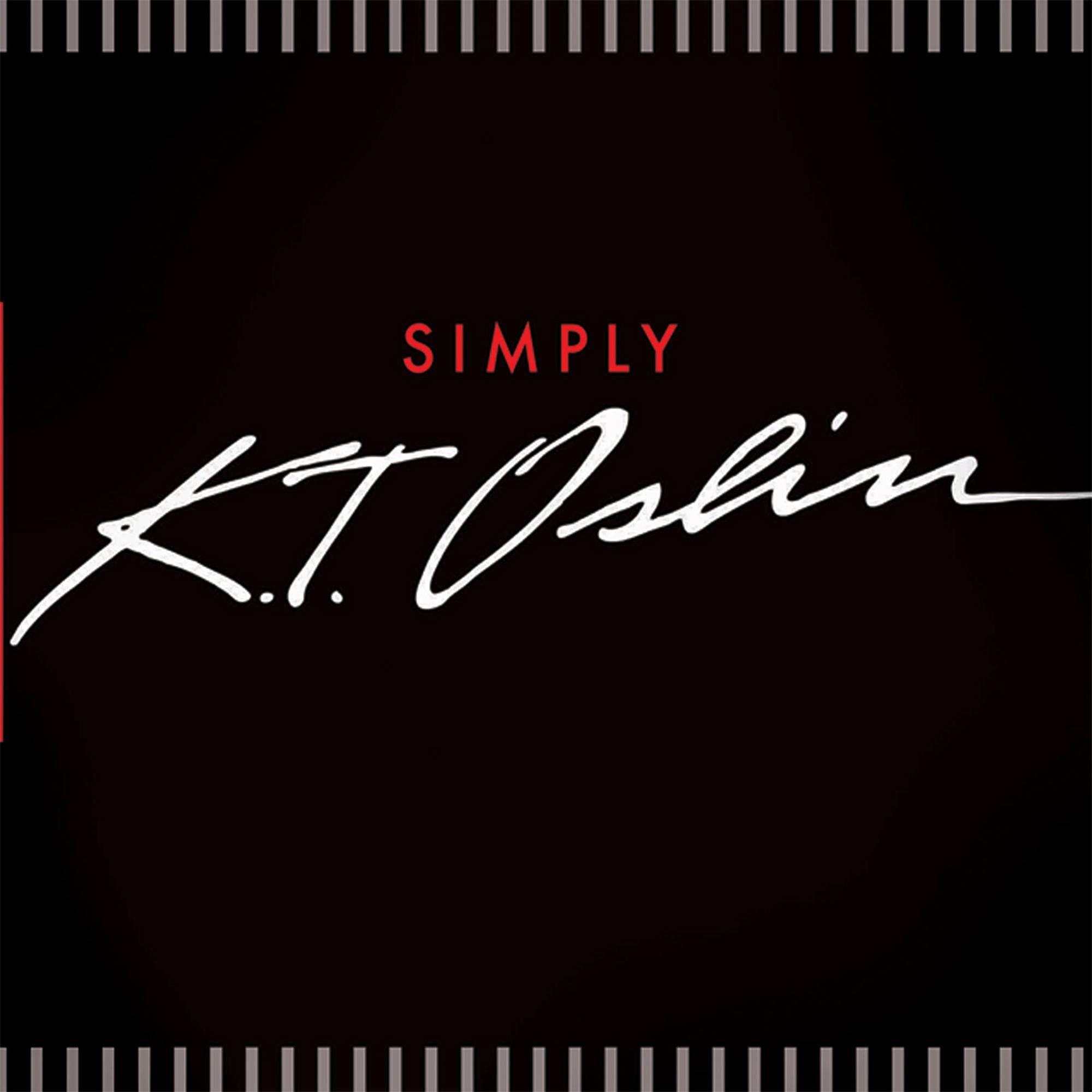 Portada de Álbum "Simply", de K. T. Oslin