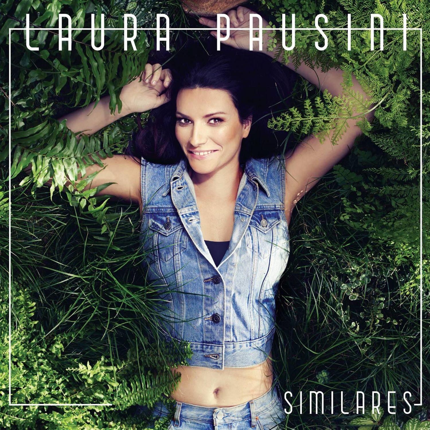 Capa do Álbum "Similares", de Laura Pausini