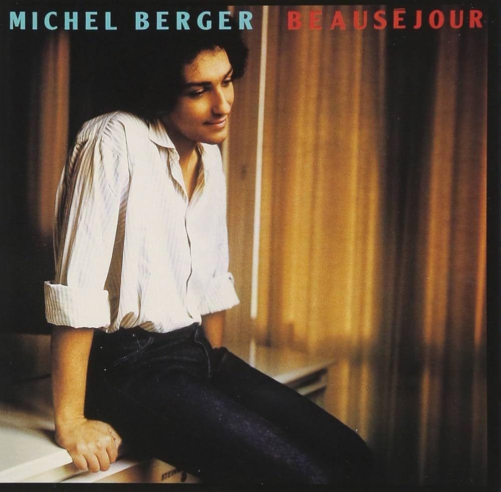 Capa do Álbum "Beauséjour", de Michel Berger