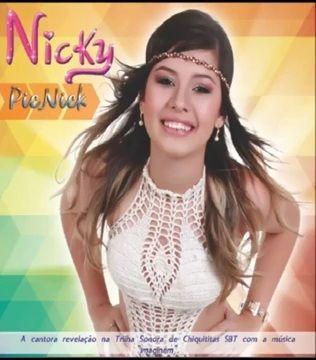 Capa do Álbum "Nicky PicNick ", de Nicky