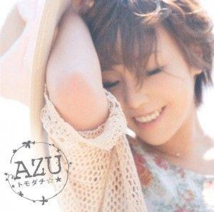 Capa do álbum "Tomodachi (トモダチ☆★)", de Azu