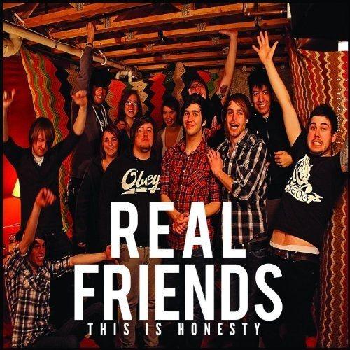 Capa do Single/EP "This Is Honesty", de Real Friends