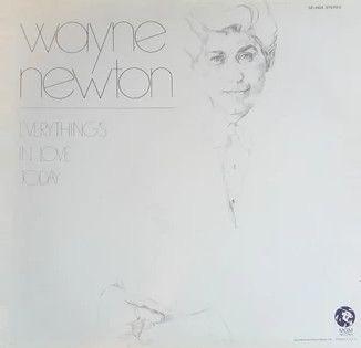 Portada de Álbum "Everything's In Love Today", de Wayne Newton