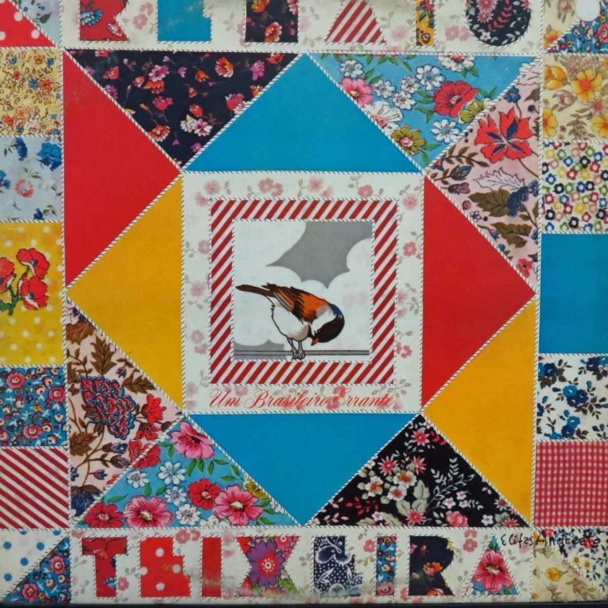 Portada de Álbum "Um Brasileiro Errante", de Renato Teixeira