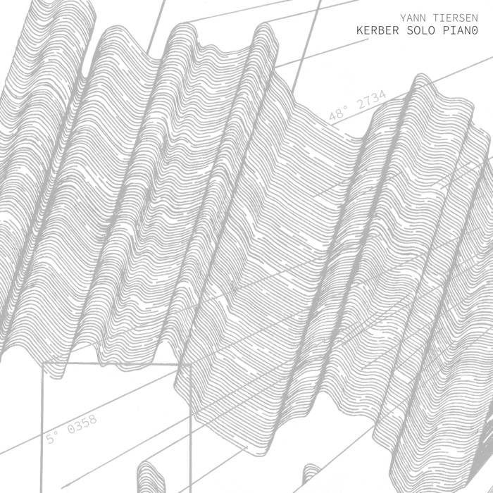 Portada de Álbum "Kerber (Solo Piano)", de Yann Tiersen