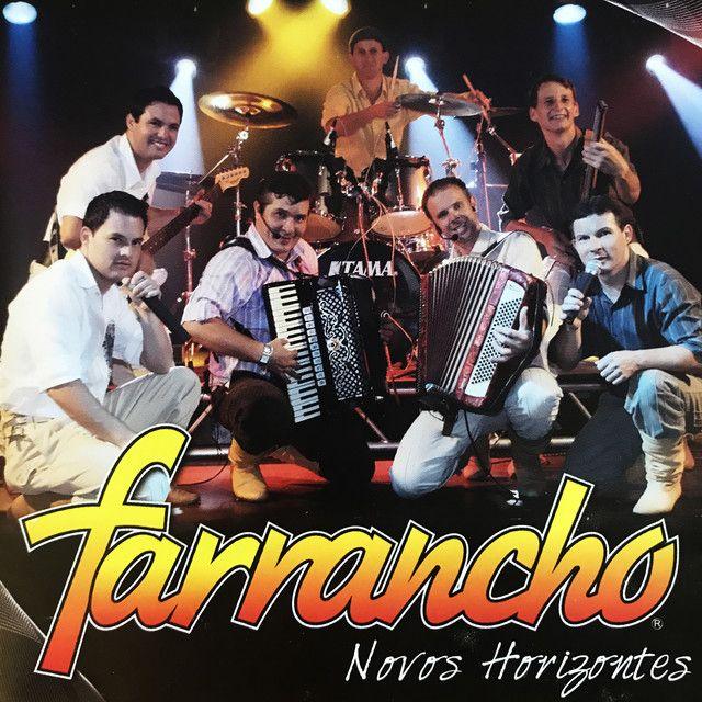 Portada de Álbum "Novos Horizontes", de Grupo Farrancho