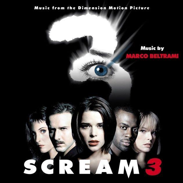 Portada de Álbum "Scream 3: Music From the Dimension Motion Picture", de Scream (Movie And Series)