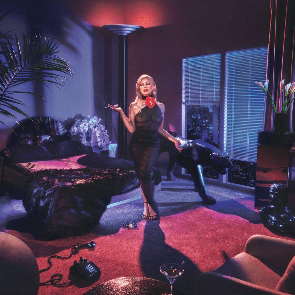 Portada del álbum "STARFUCKER", de Slayyyter