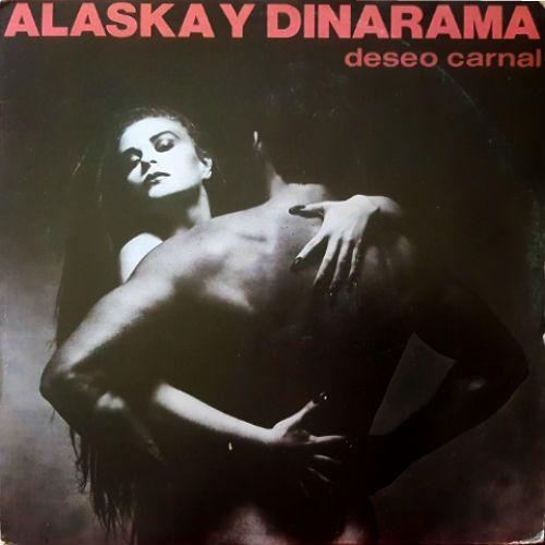 Portada de Álbum "Deseo Carnal", de Alaska y Dinarama