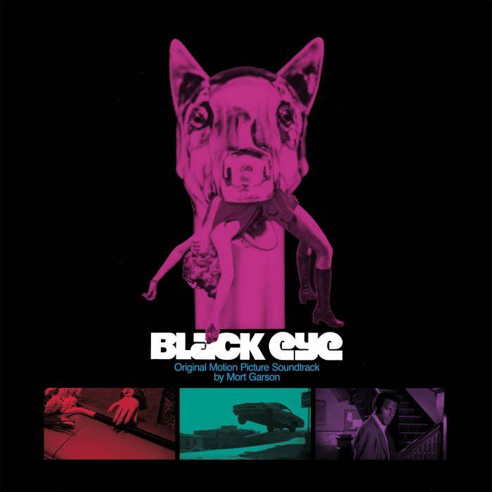 Capa do Álbum "Black Eye", de Mort Garson