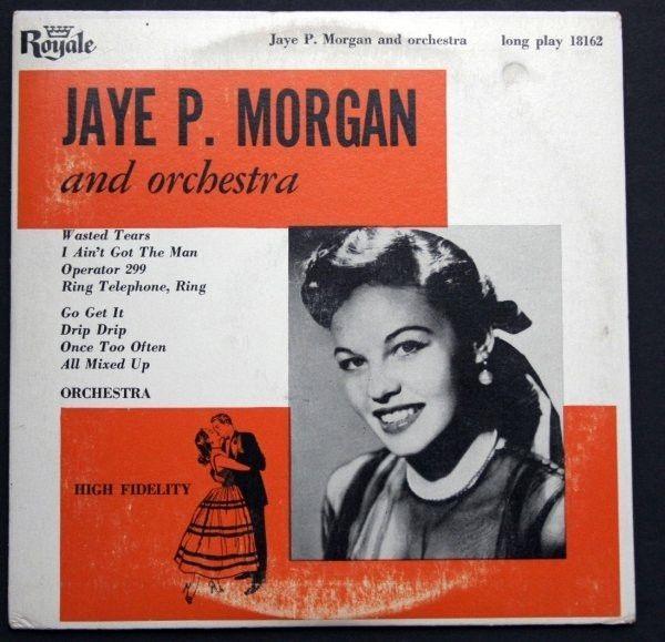 Portada de Álbum "Jaye P. Morgan And Orchestra", de Jaye P. Morgan