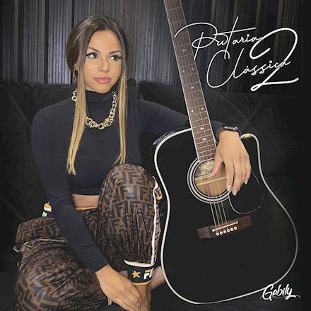 Portada de Álbum "Putaria Clássica 2", de Gabily