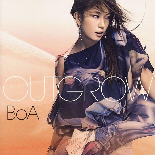 Capa do álbum "Outgrow", de BoA