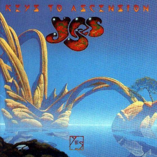 Album cover of "Keys To Ascension" by Yes