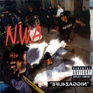 Capa do Álbum "Niggaz4Life", de N.W.A.