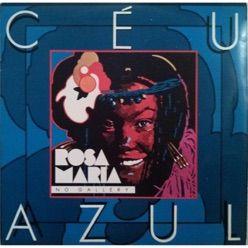 Capa do Álbum "Céu Azul ", de Rosa Maria