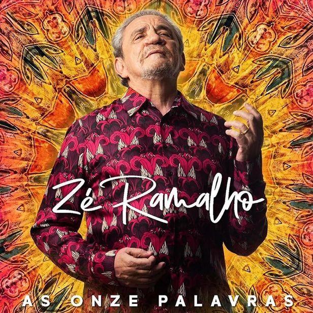 Album cover of "As Onze Palavras" by Zé Ramalho