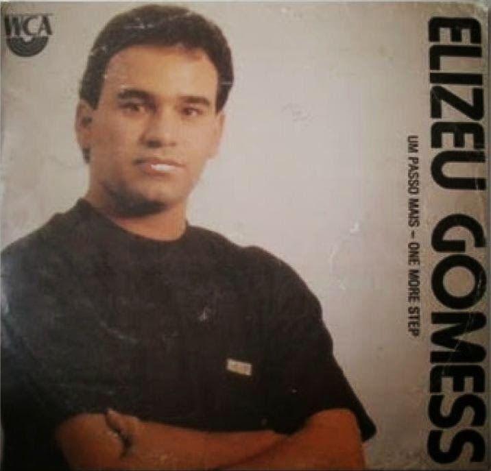 Portada de Sencillo/EP "Um Passo Mais (One More Step)", de Elizeu Gomes