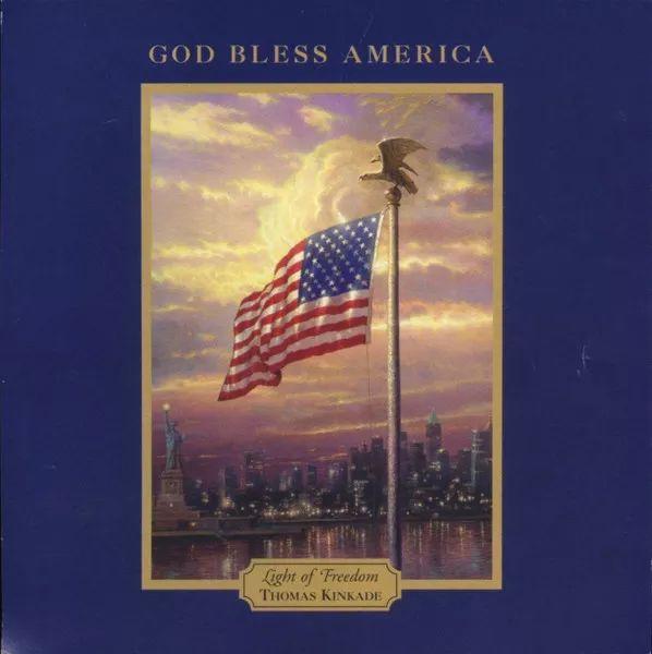 Album cover of "God Bless America" by 101 Strings