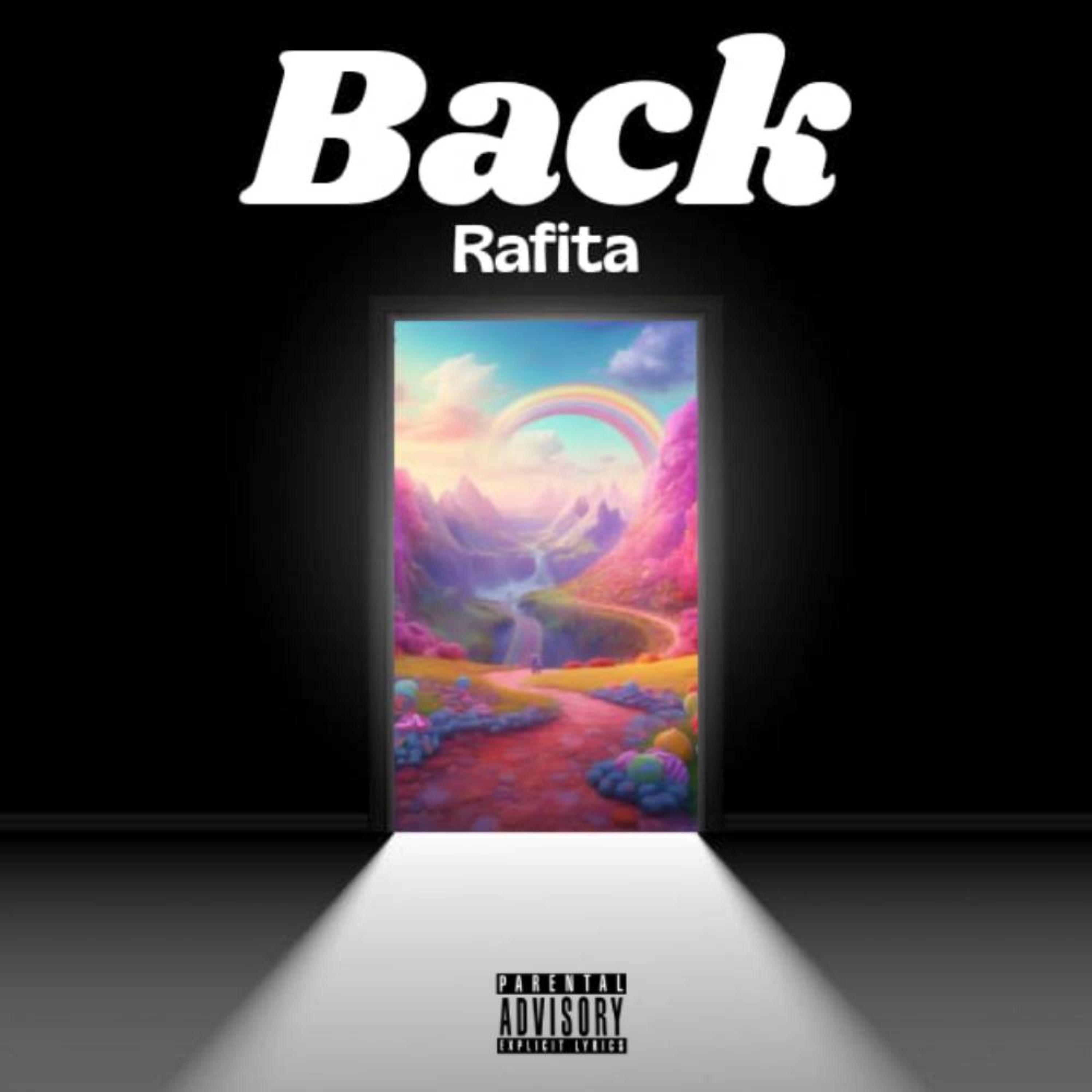 Portada de Sencillo/EP "BACK", de R4FITA404