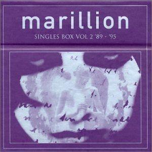 Capa do Álbum "Singles Boxset, Vol. 2", de Marillion