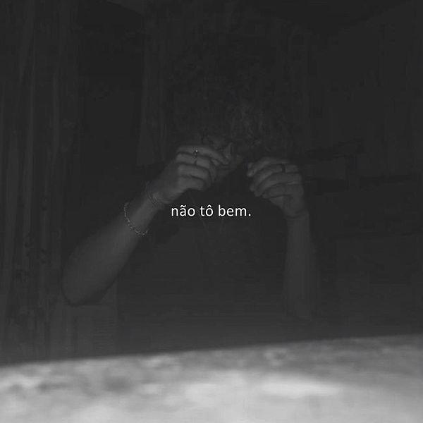 Portada de Sencillo/EP "Não Tô Bem.", de Denyell 