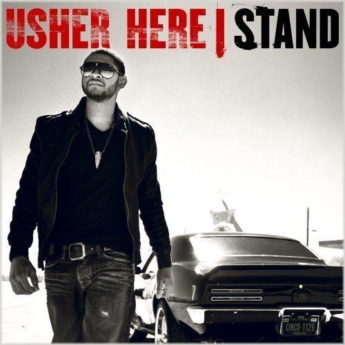 Portada de Álbum "Here I Stand", de Usher