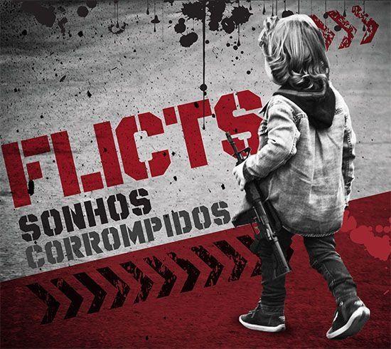 Portada de Álbum "Sonho Corrompidos", de Flicts