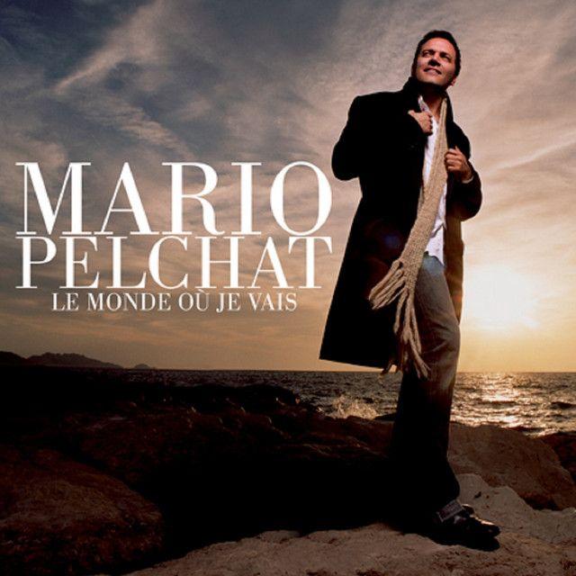 Portada de Álbum "Le Monde Où Je Vais", de Pelchat Mario