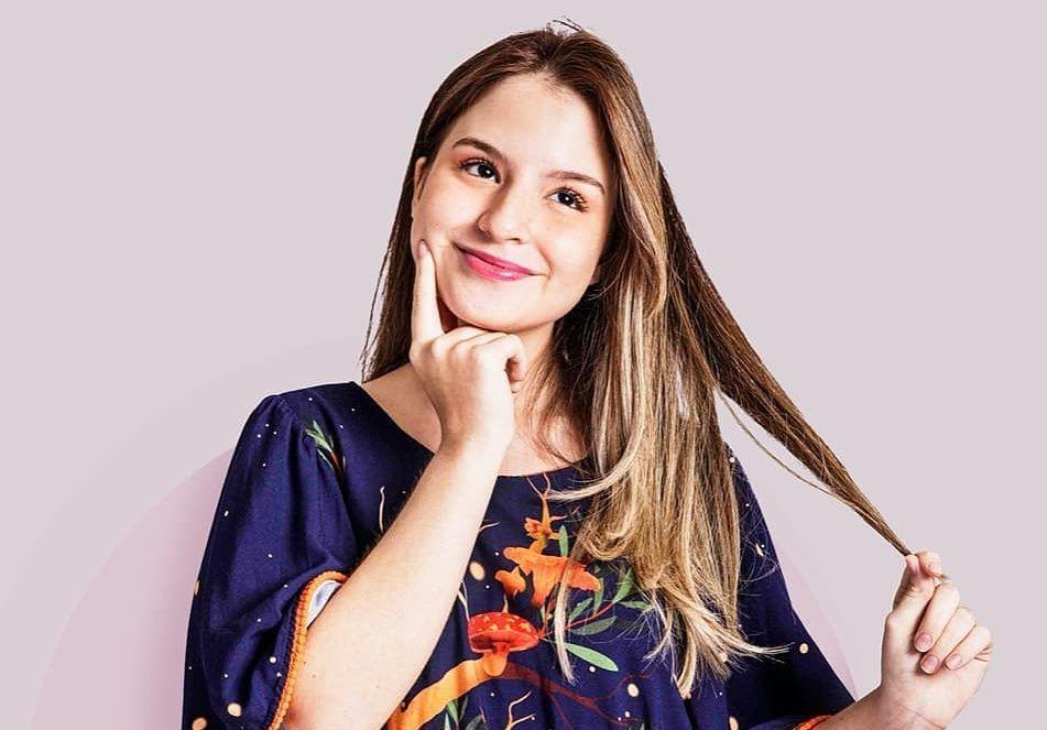 Portada de Sencillo/EP "Estou Aqui", de Sophia Valverde