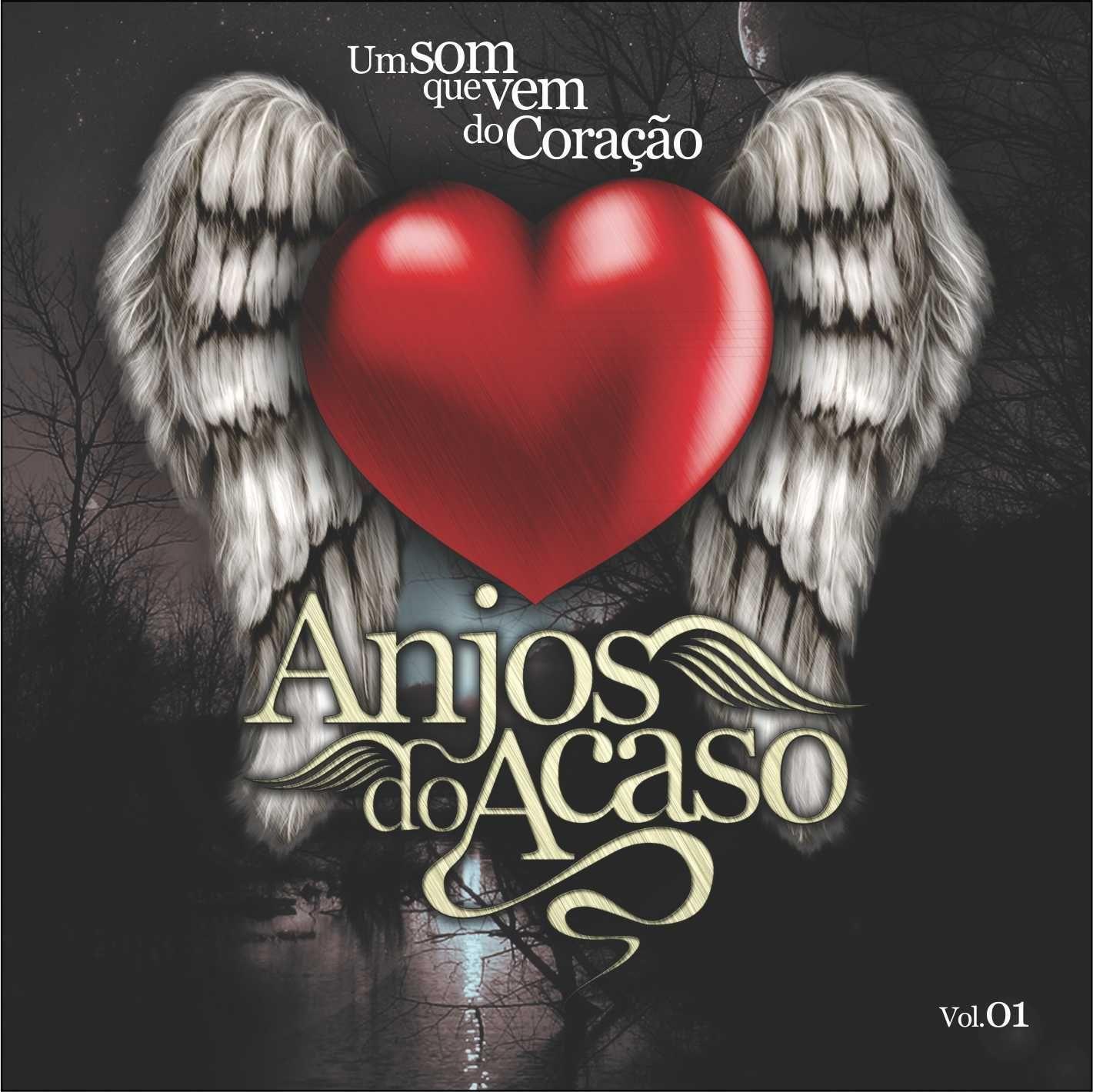 Portada de Álbum "Um som que vem do coração ", de Anjos do Acaso