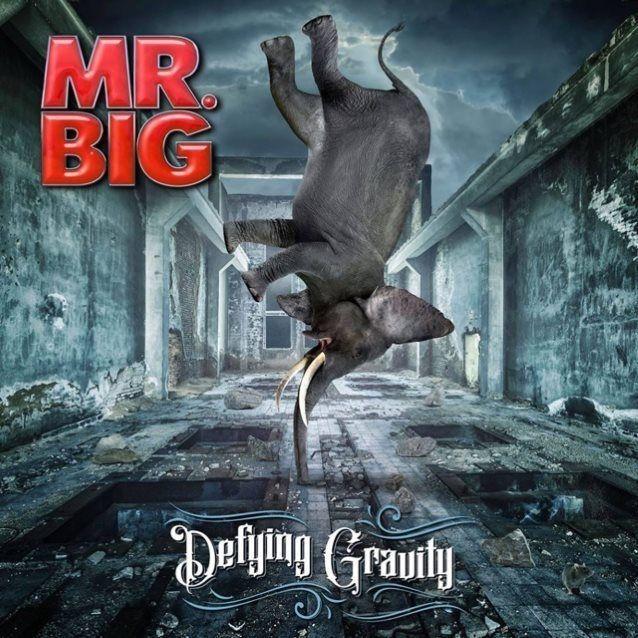 Capa do Álbum "Defying Gravity", de Mr. Big