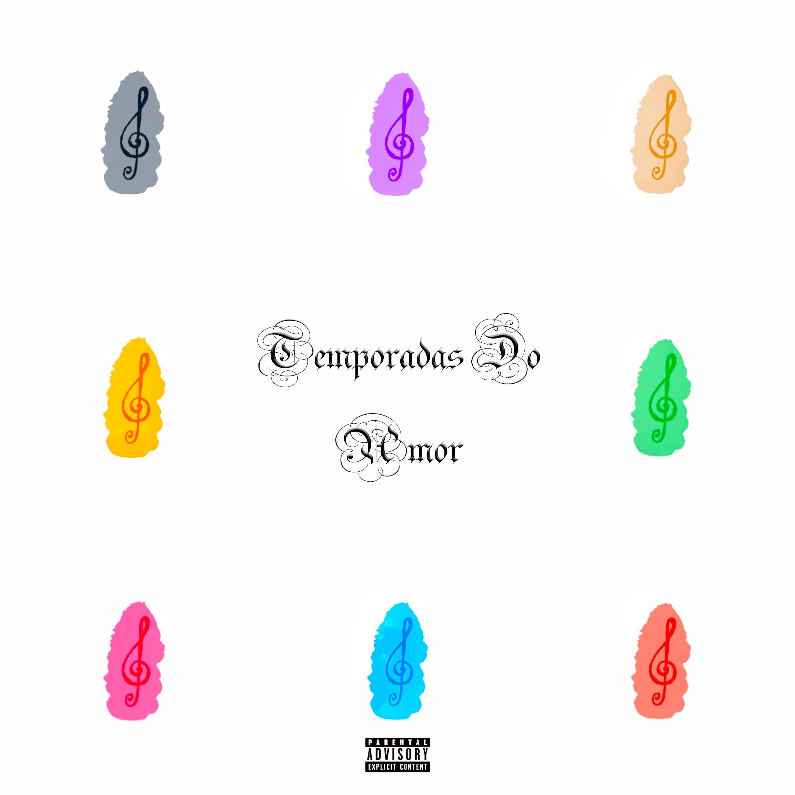 Capa do Single/EP "Temoradas do Amor", de Edson Ido