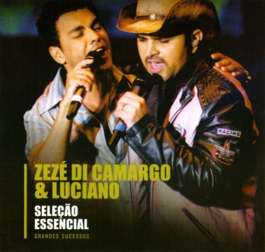 Capa do Álbum "Seleção Essencial - Grandes Sucessos", de Zezé Di Camargo & Luciano