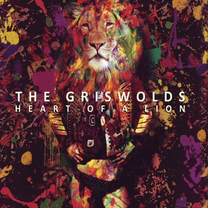 Portada de Sencillo/EP "Heart of a Lion", de The Griswolds