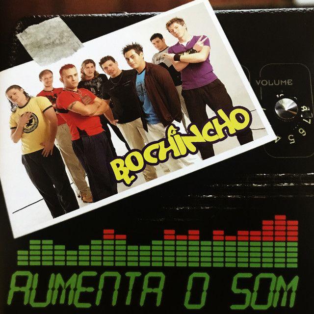 Capa do Álbum "Aumenta o Som", de Bochincho
