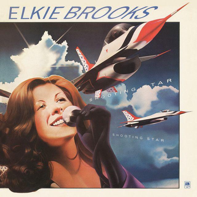 Portada del álbum "Shooting Star", de Elkie Brooks