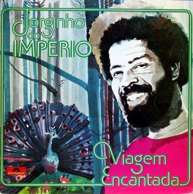 Capa do álbum "Viagem Encantada", de Jorginho do Império
