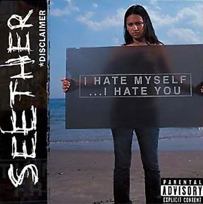 Portada de Álbum "Disclaimer", de Seether