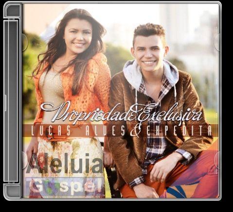 Portada de Álbum "Propriedade Exclusiva", de Lucas Alves e Expedita