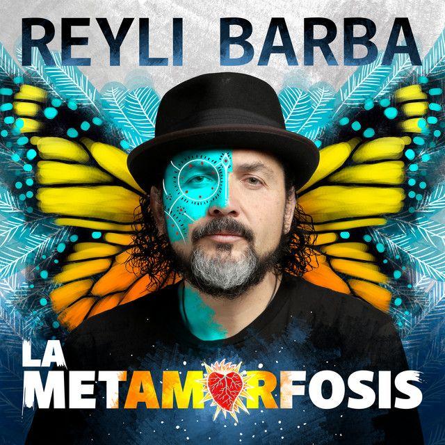 Capa do Álbum "La Metamorfosis", de Reyli Barba