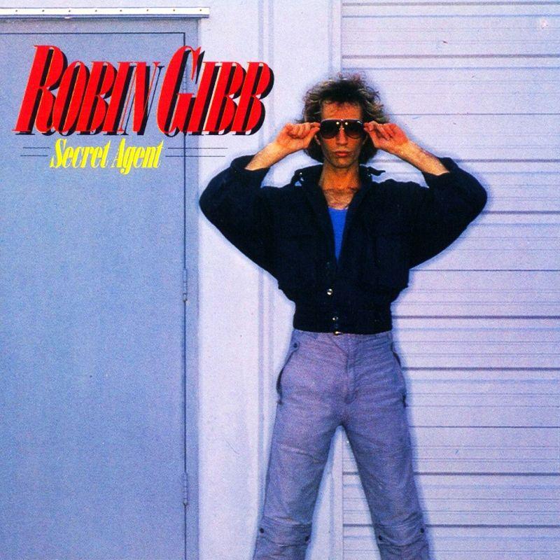 Portada de Álbum "Secret Agent", de Robin Gibb