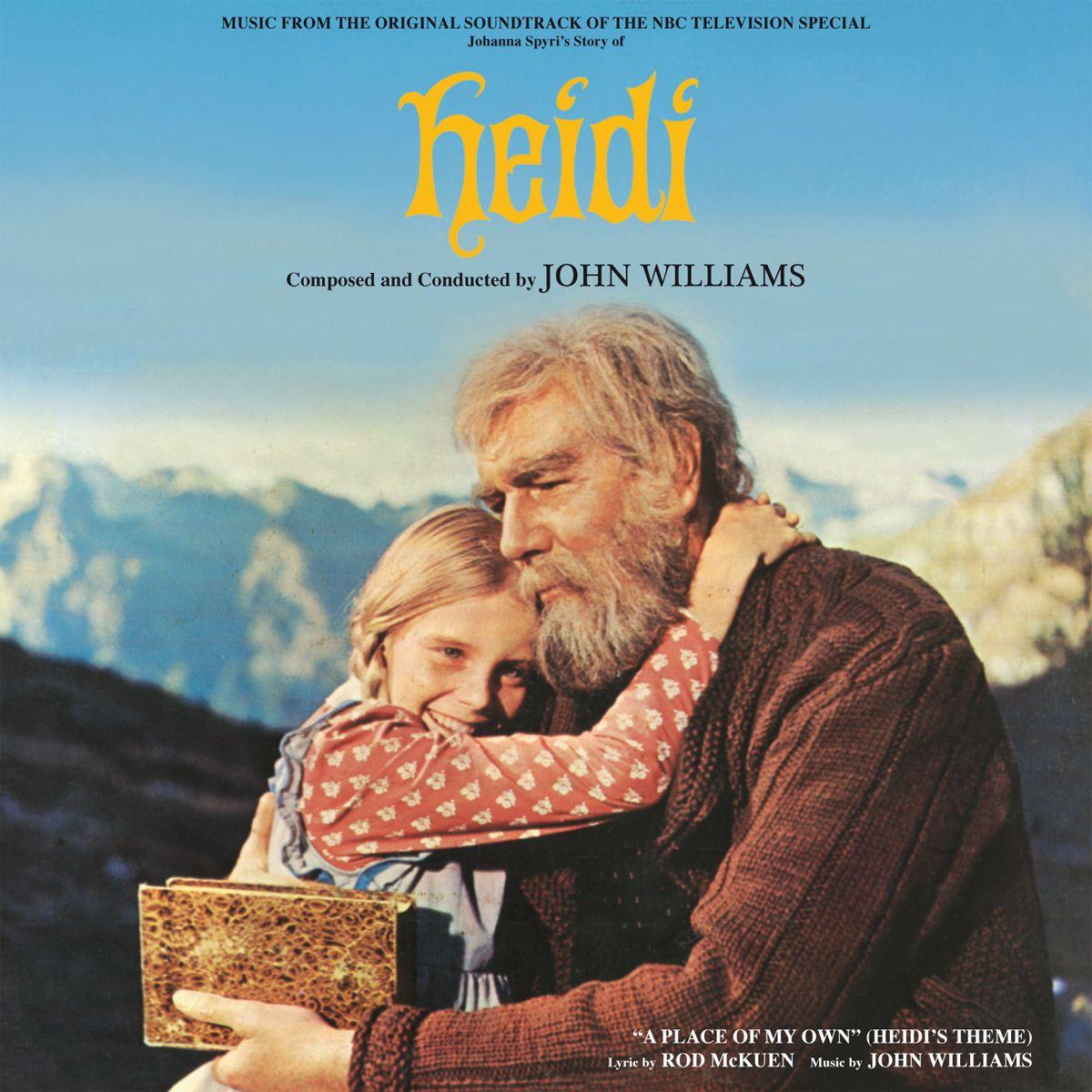 Album cover of "Heidi" by John Williams